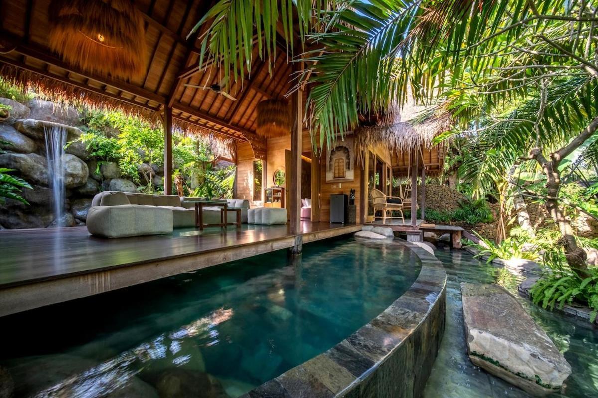 The Seed Bali - Private 8 Bedroom Estate Candi Dasa  Exterior photo