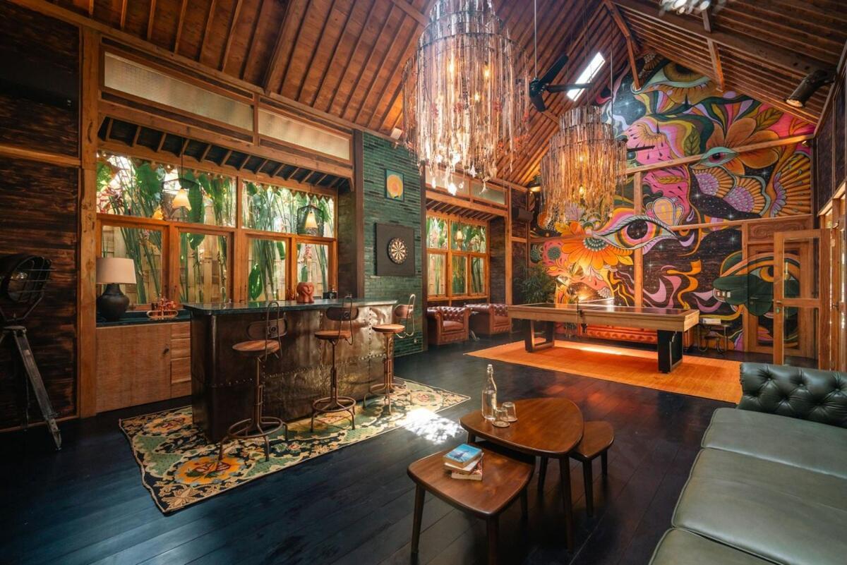 The Seed Bali - Private 8 Bedroom Estate Candi Dasa  Exterior photo