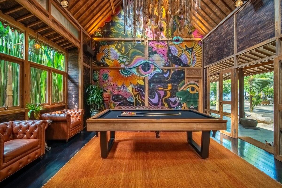 The Seed Bali - Private 8 Bedroom Estate Candi Dasa  Exterior photo
