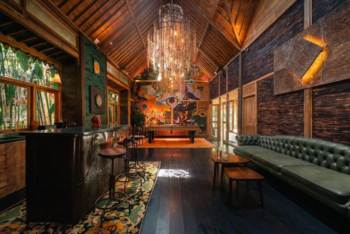 The Seed Bali - Private 8 Bedroom Estate Candi Dasa  Exterior photo