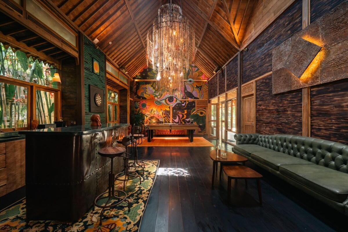 The Seed Bali - Private 8 Bedroom Estate Candi Dasa  Exterior photo